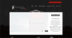 Desktop Screenshot of marklynaviation.com